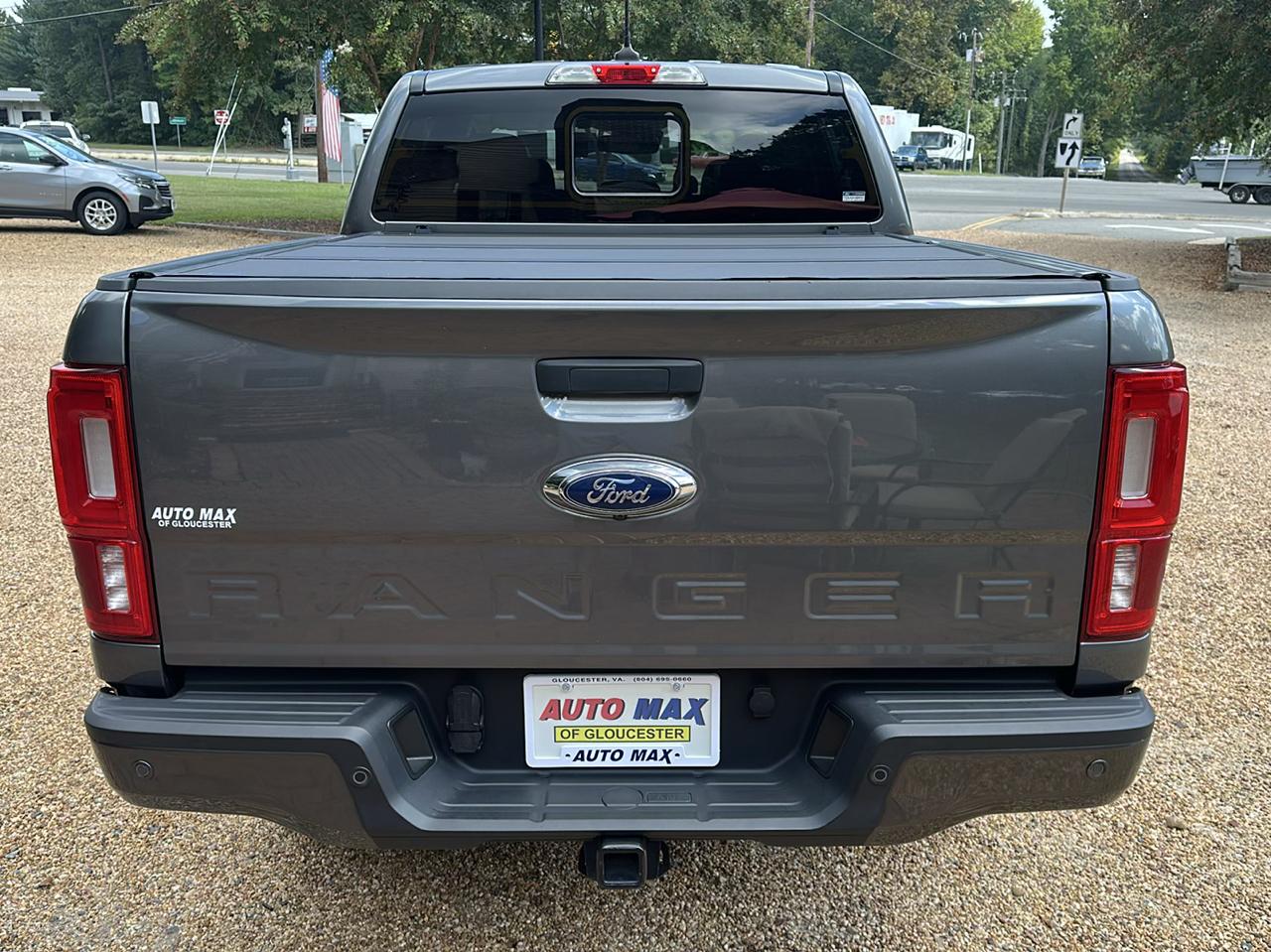 Ford Ranger LARIAT 4WD SuperCrew 5' Box 2022