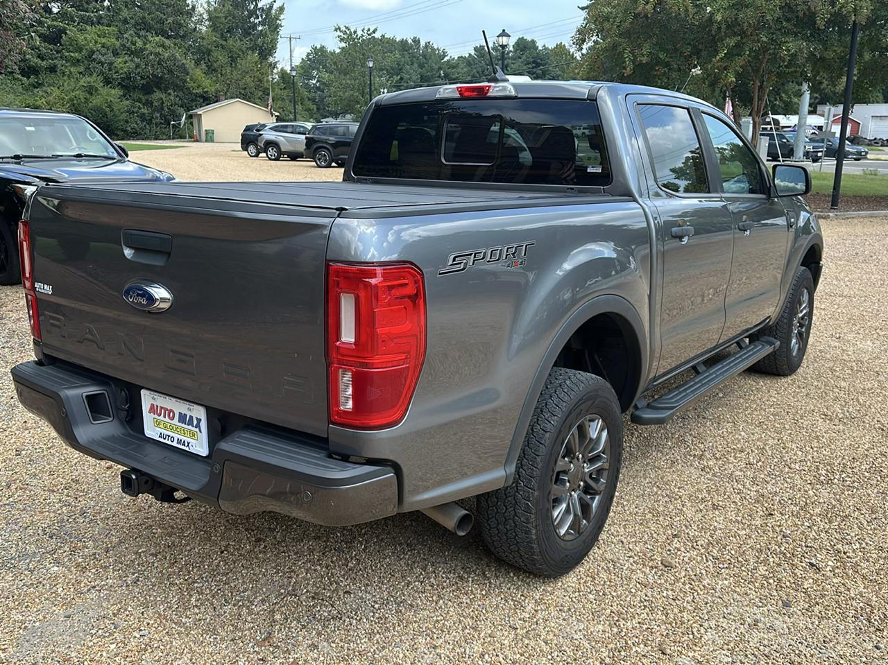 Ford Ranger LARIAT 4WD SuperCrew 5' Box 2022