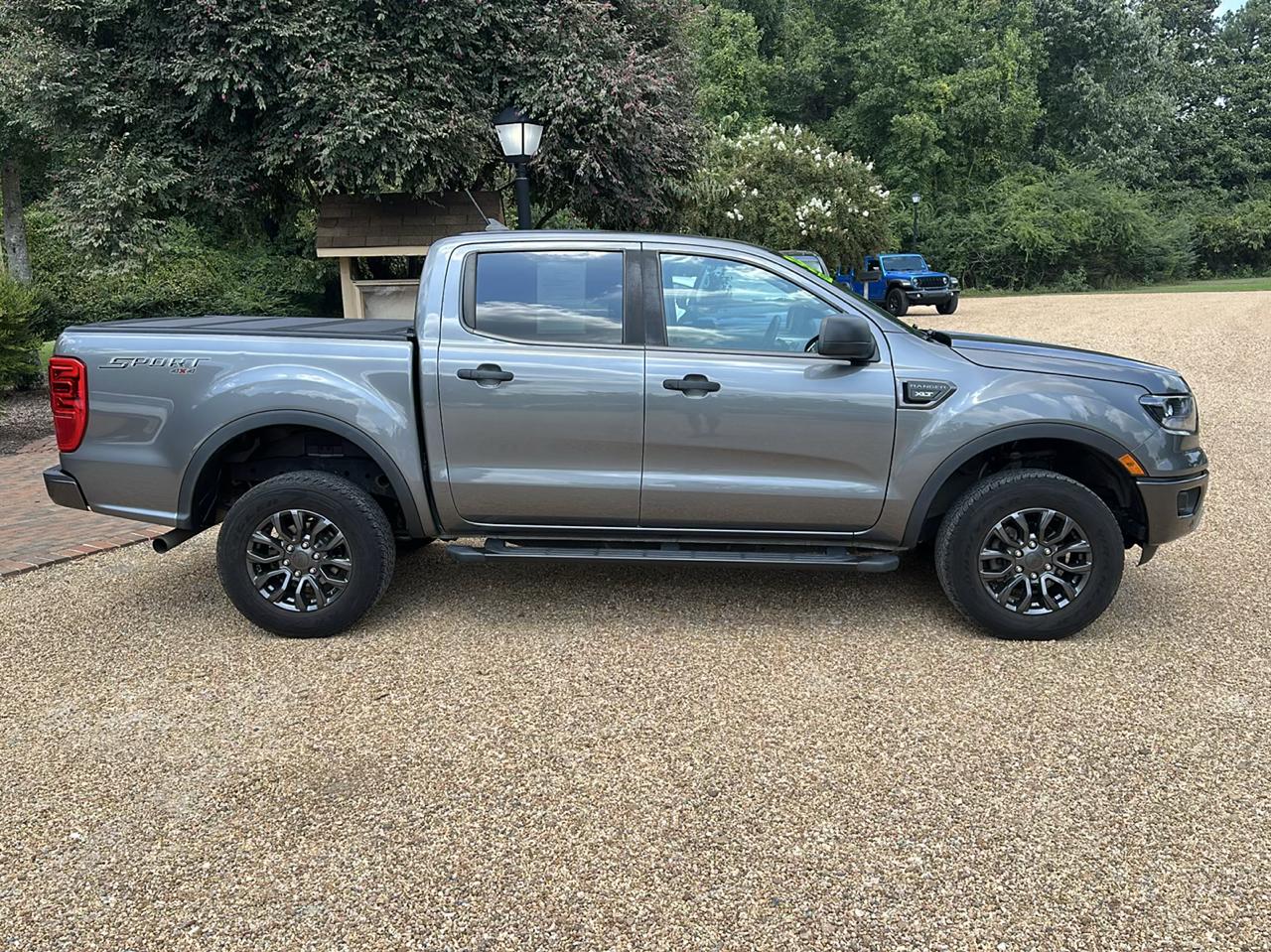 Ford Ranger LARIAT 4WD SuperCrew 5' Box 2022
