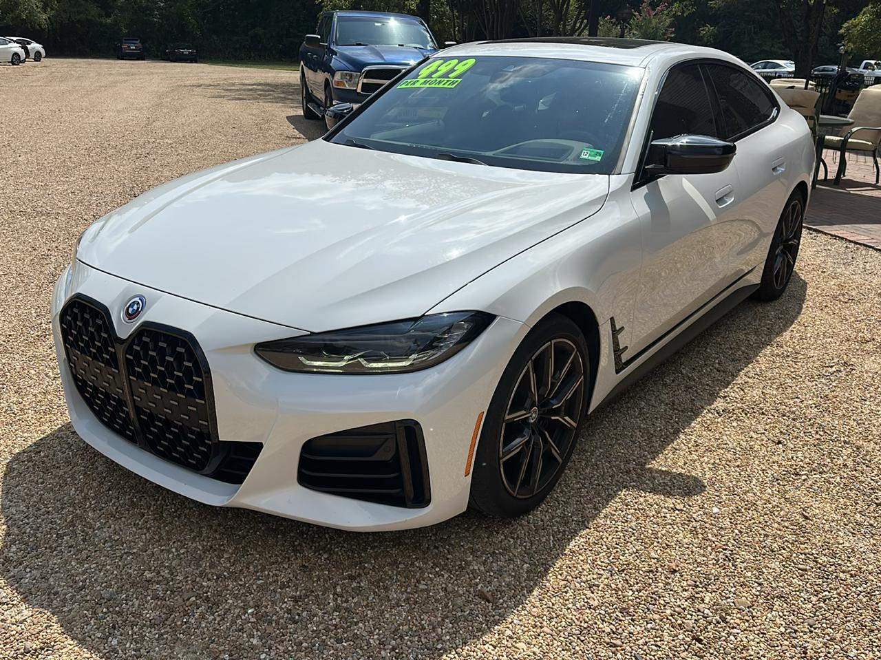 BMW 4 Series M440i Gran Coupe 2023