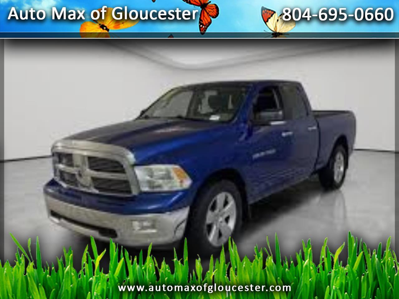 RAM 1500 2WD Quad Cab 140.5" SLT 2011