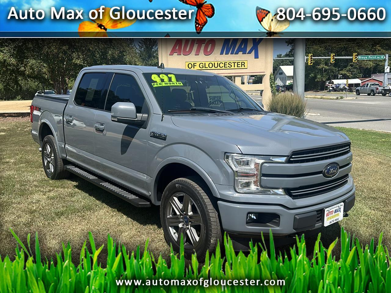 2020 Ford F-150 XL 4WD SuperCrew 5.5' Box