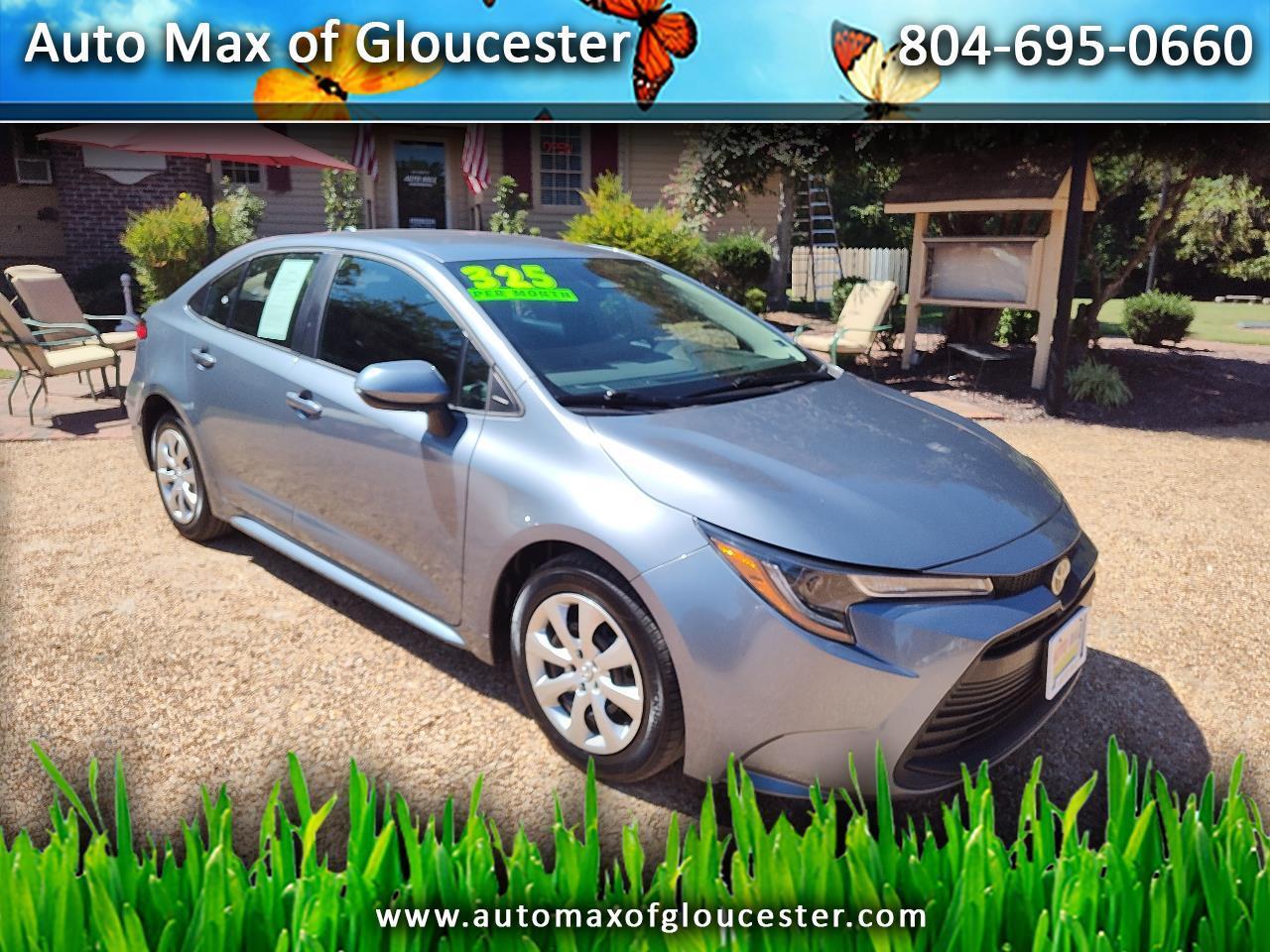 2024 Toyota Corolla L, LE, LE w/LE Conveneince Tech pkg, LE - US Source