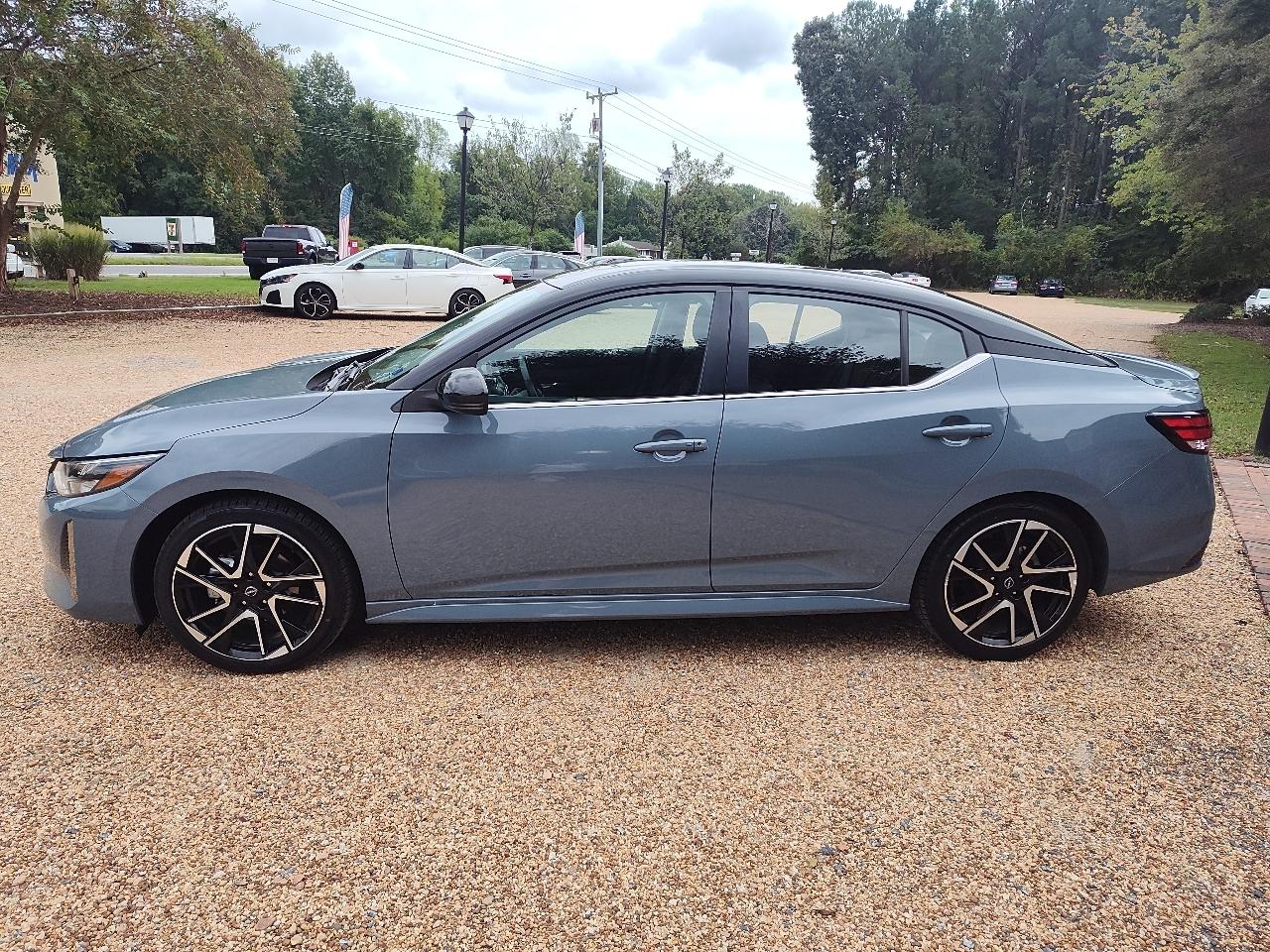 Nissan Sentra SR CVT 2025