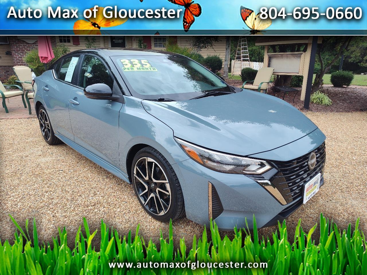 Nissan Sentra SR CVT 2025