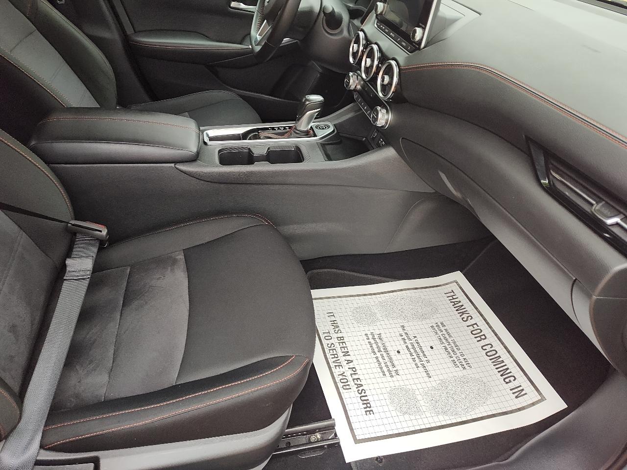 Nissan Sentra SR CVT 2025