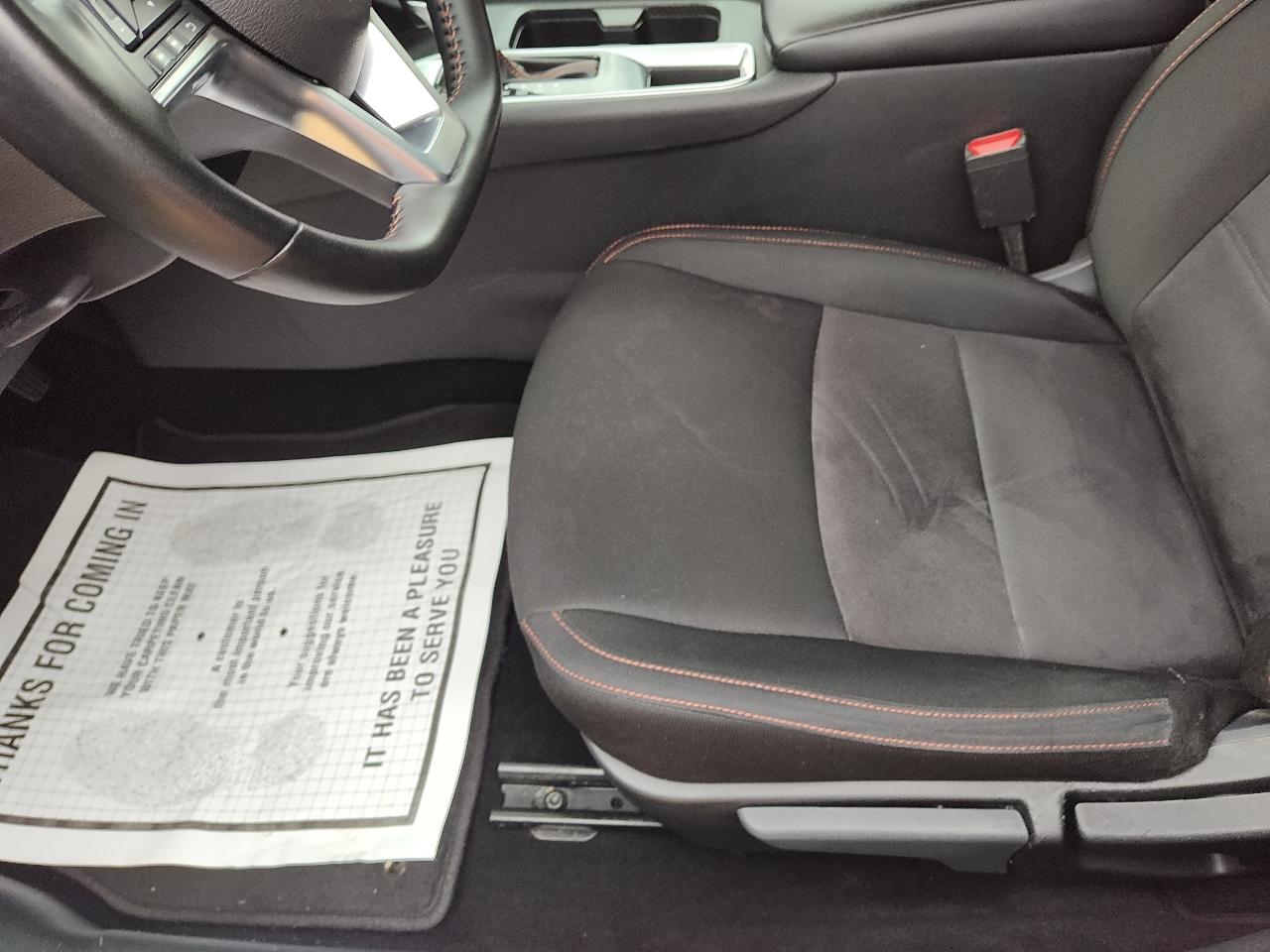 Nissan Sentra SR CVT 2025