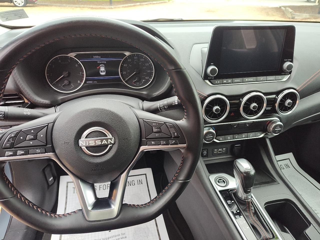 Nissan Sentra SR CVT 2025