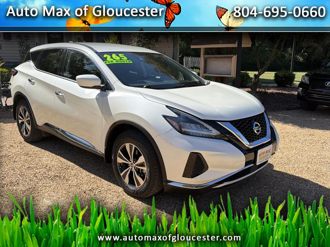 2021 Nissan Murano FWD S