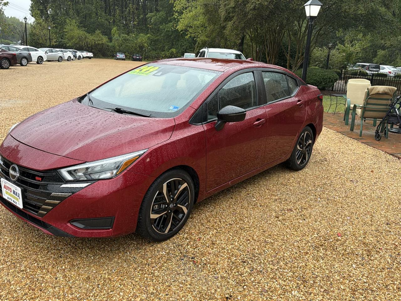 Nissan Versa SR CVT 2024