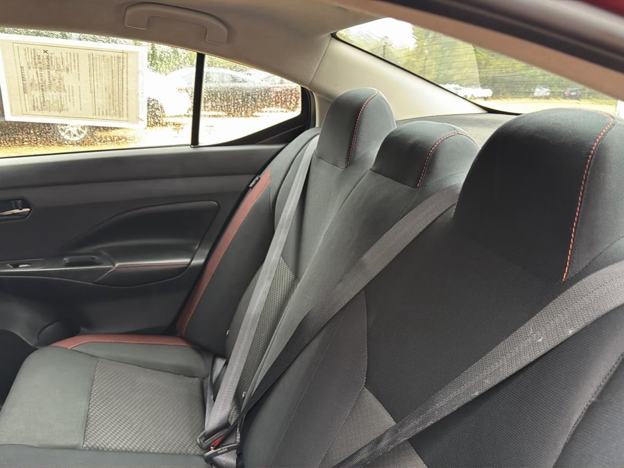 Nissan Versa SR CVT 2024