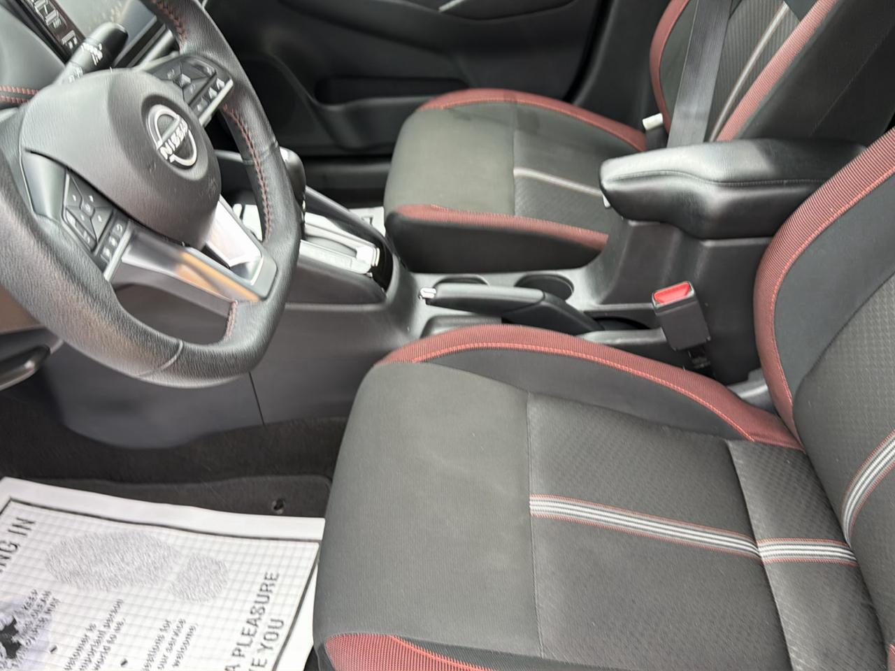 Nissan Versa SR CVT 2024