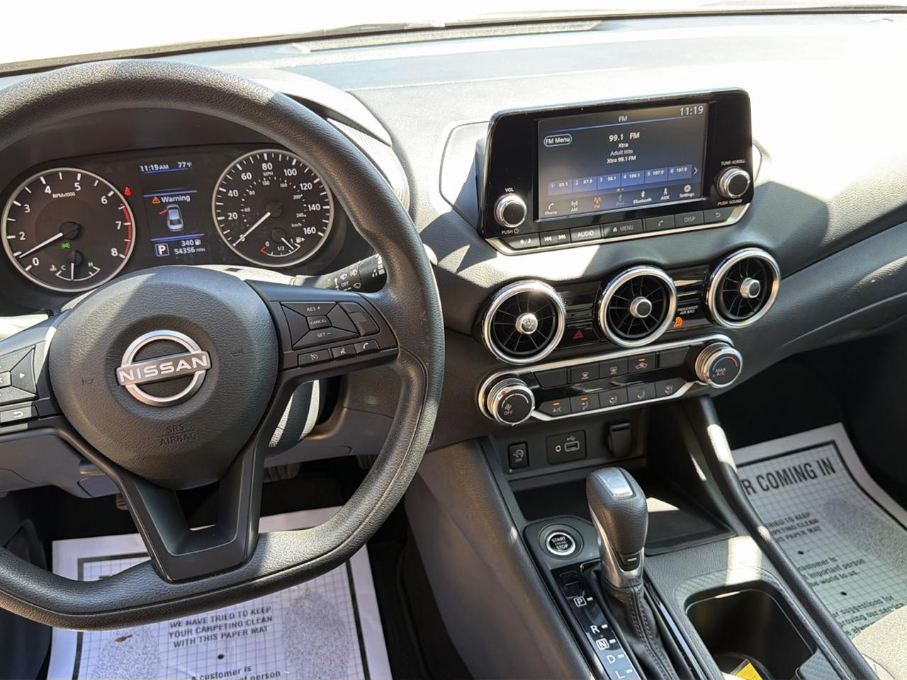 Nissan Sentra S CVT 2024