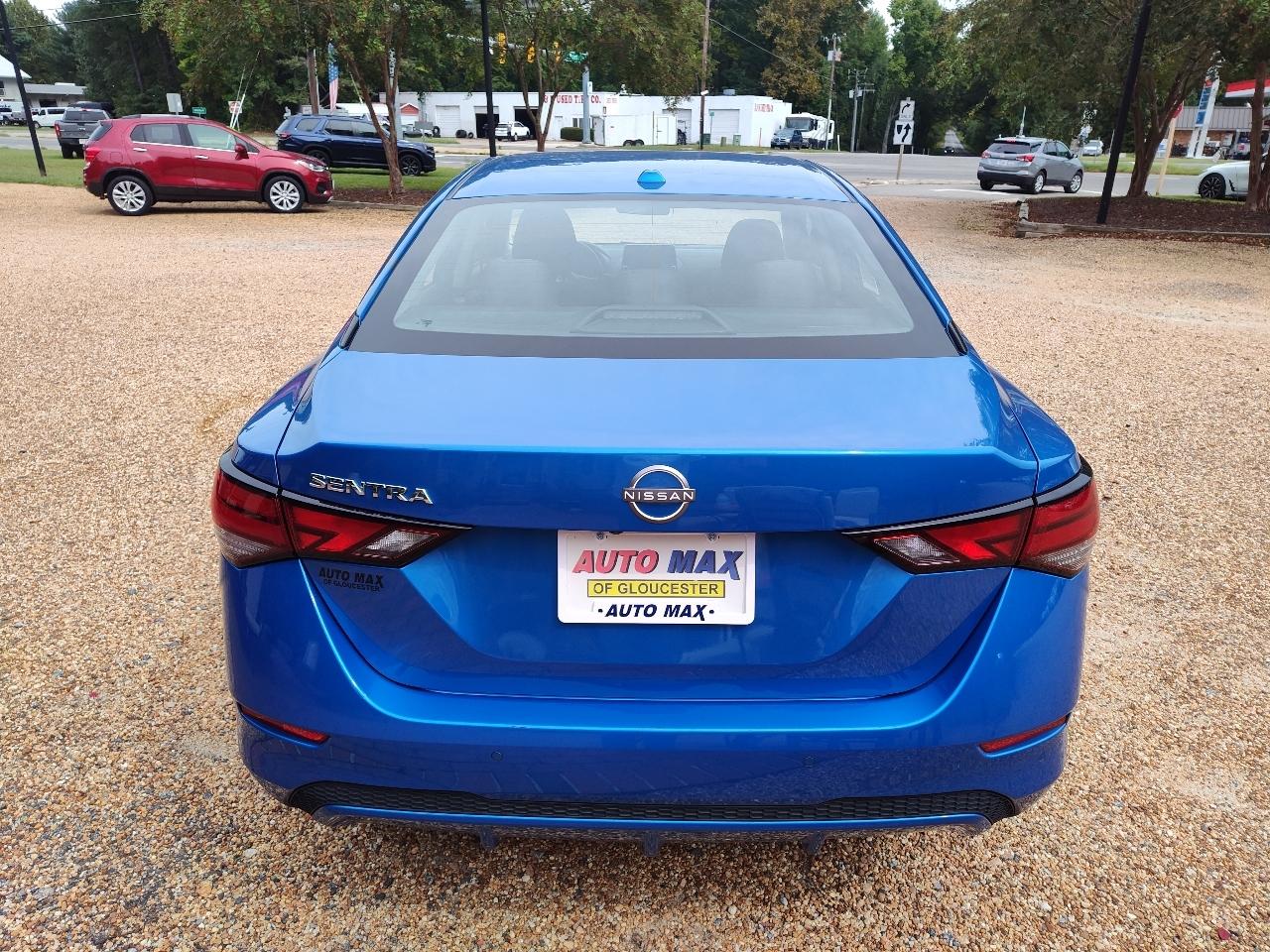 Nissan Sentra SV CVT 2025