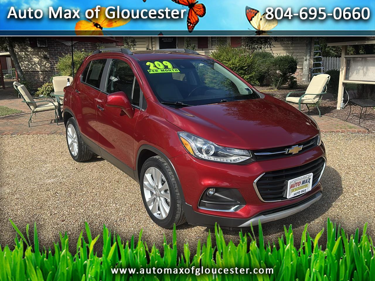 2019 Chevrolet Trax FWD 4dr Premier