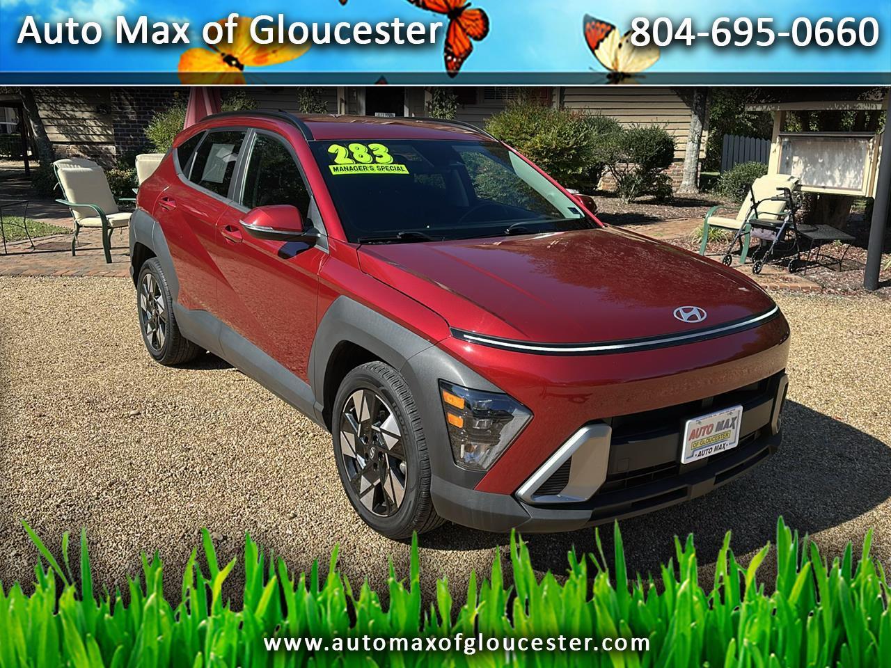 2025 Hyundai Kona SEL FWD