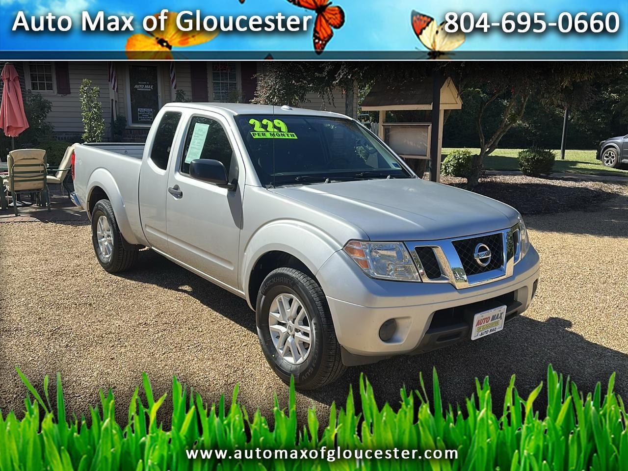 2016 Nissan Frontier 2WD King Cab I4 Manual SV