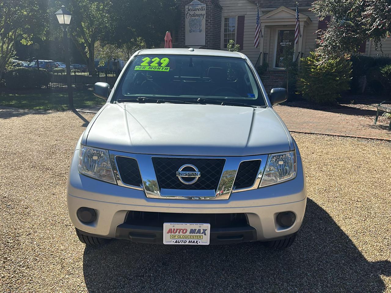 Nissan Frontier 2WD King Cab I4 Manual SV 2016