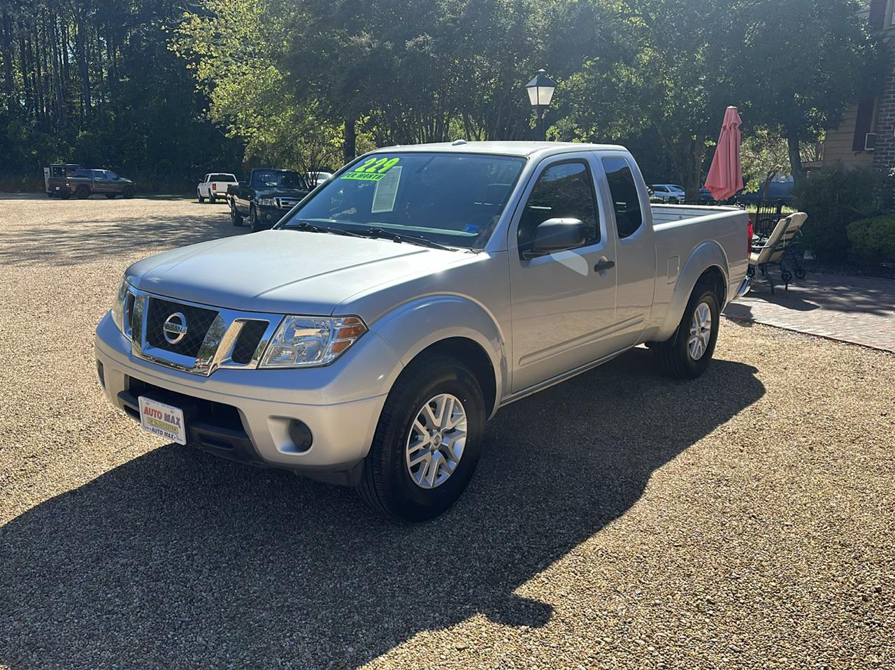 Nissan Frontier 2WD King Cab I4 Manual SV 2016