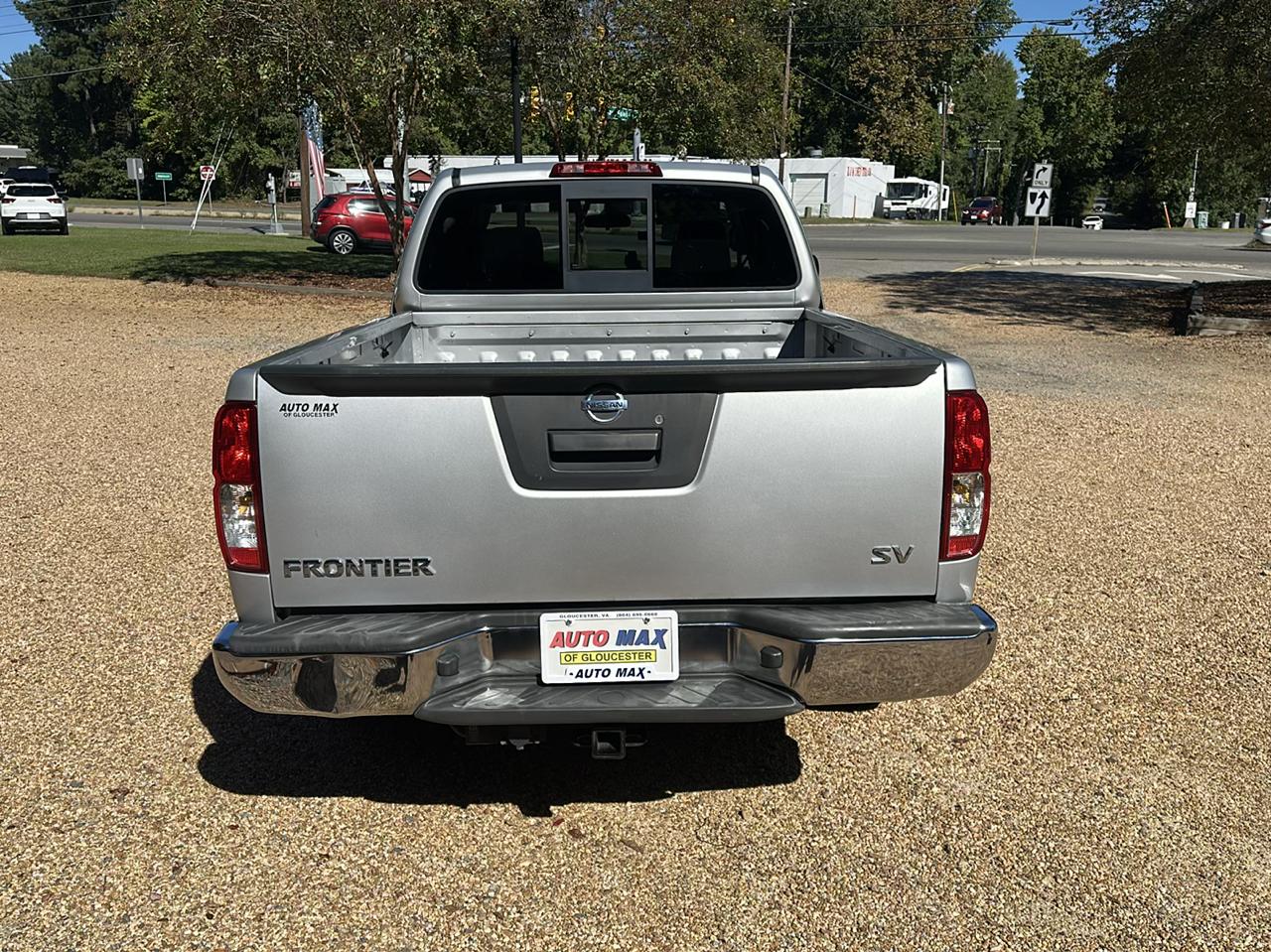 Nissan Frontier 2WD King Cab I4 Manual SV 2016