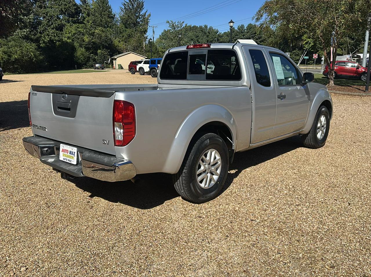 Nissan Frontier 2WD King Cab I4 Manual SV 2016