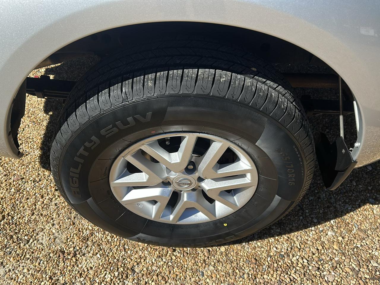 Nissan Frontier 2WD King Cab I4 Manual SV 2016