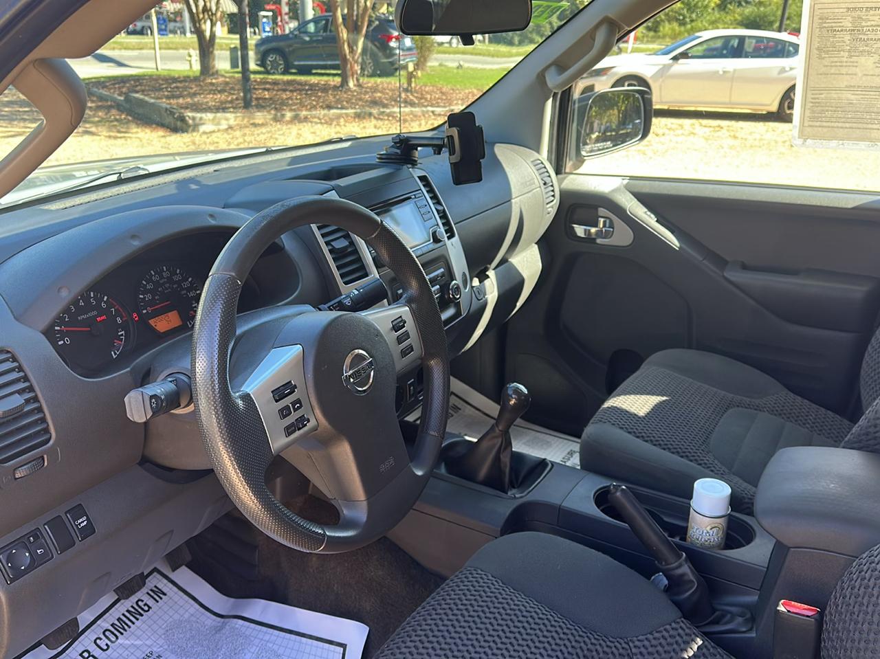Nissan Frontier 2WD King Cab I4 Manual SV 2016