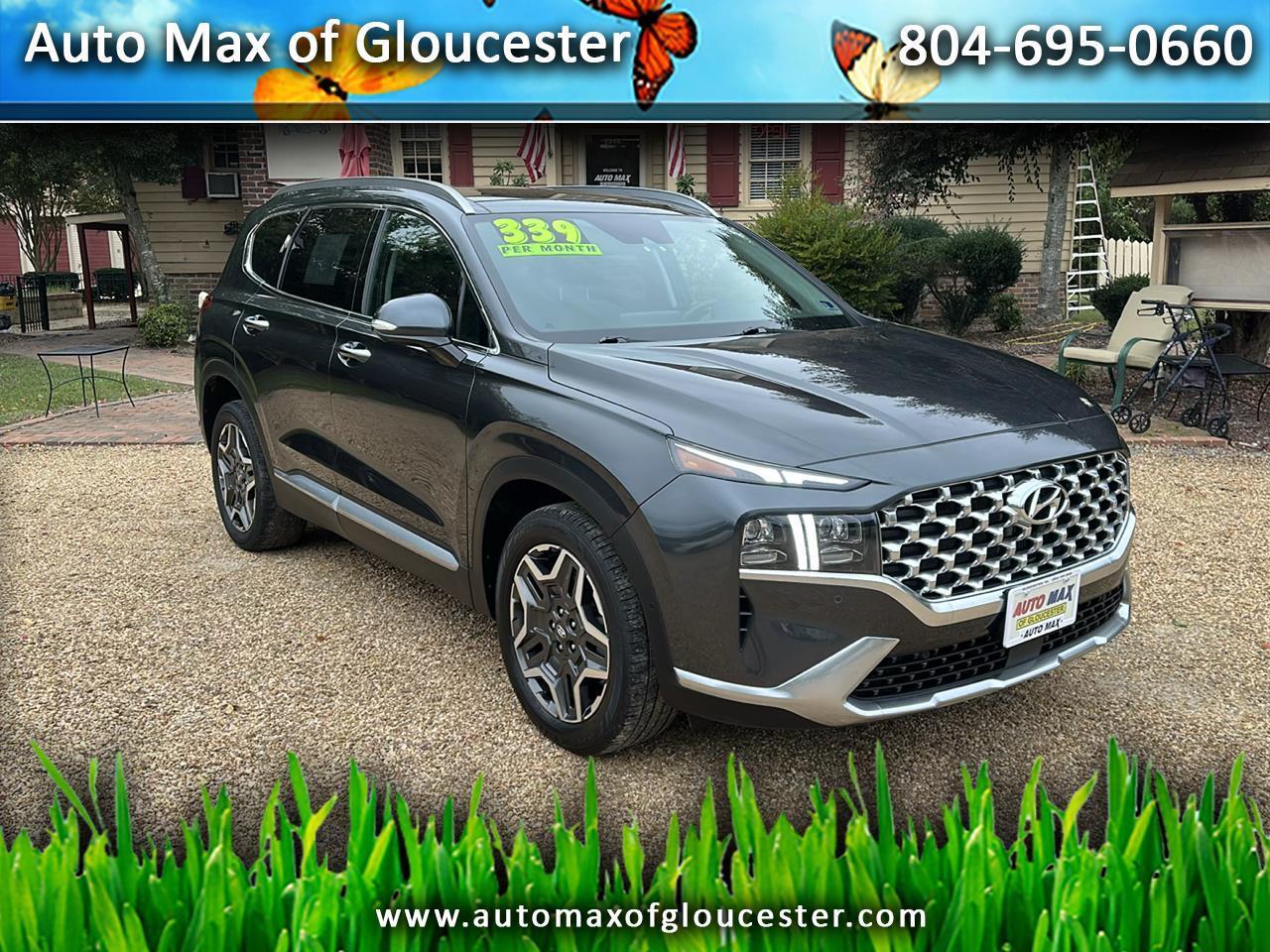 2021 Hyundai Santa Fe Limited FWD