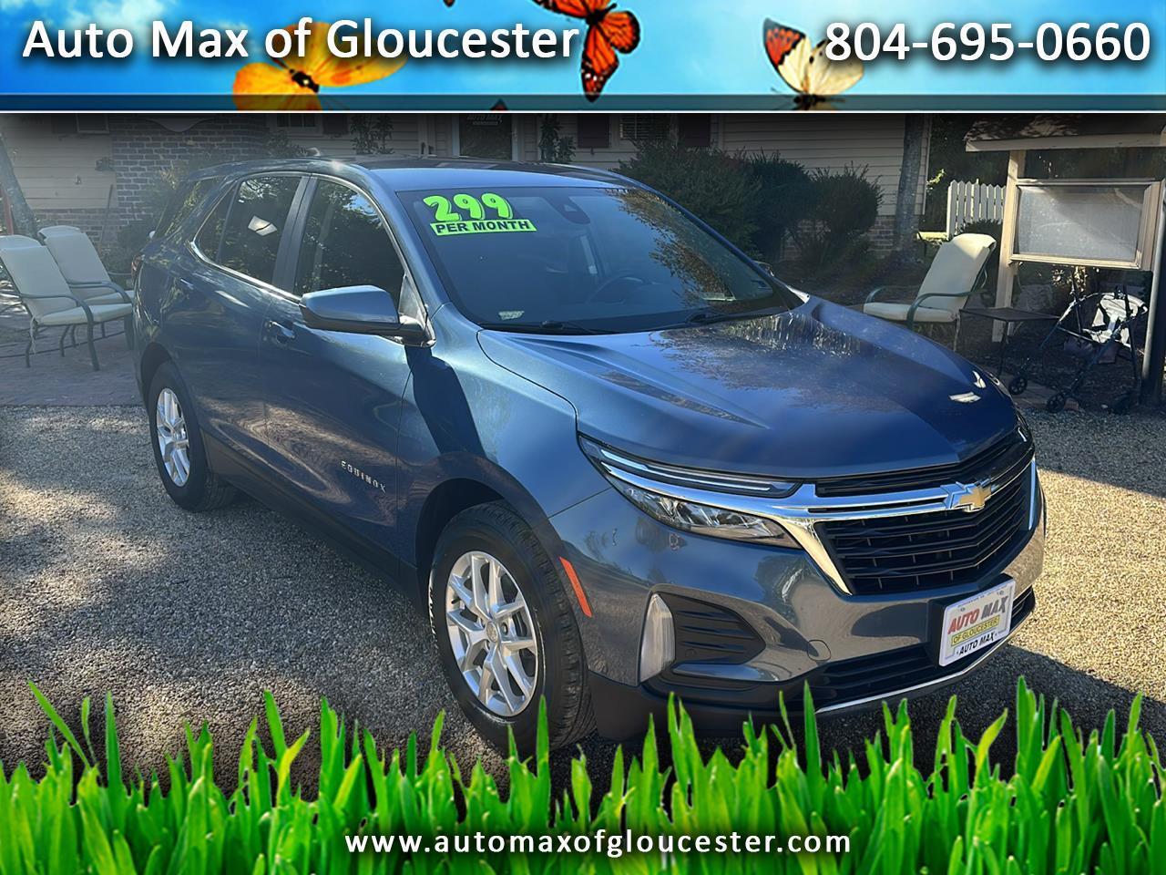 2024 Chevrolet Equinox AWD 4dr LT w/1LT