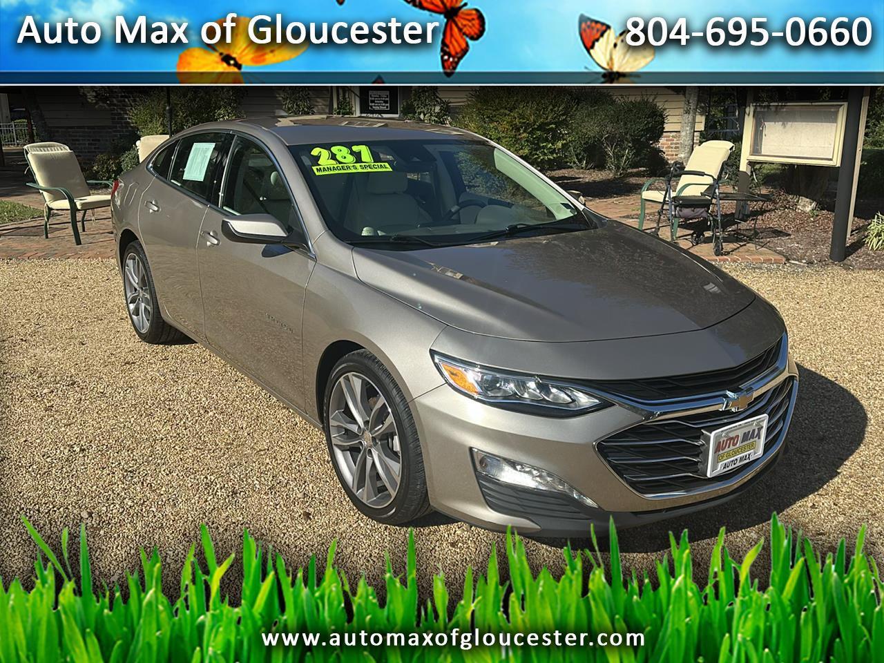 2024 Chevrolet Malibu 4dr Sdn 2LT
