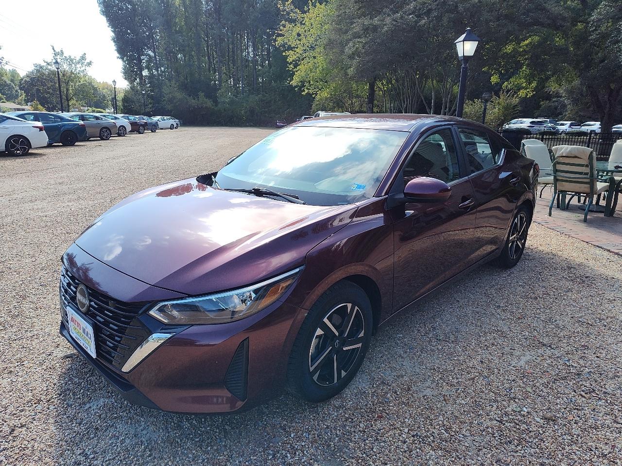 Nissan Sentra SV CVT 2024