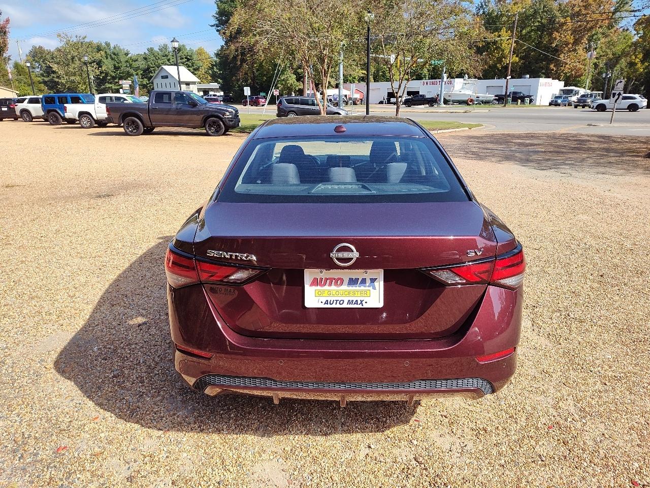 Nissan Sentra SV CVT 2024