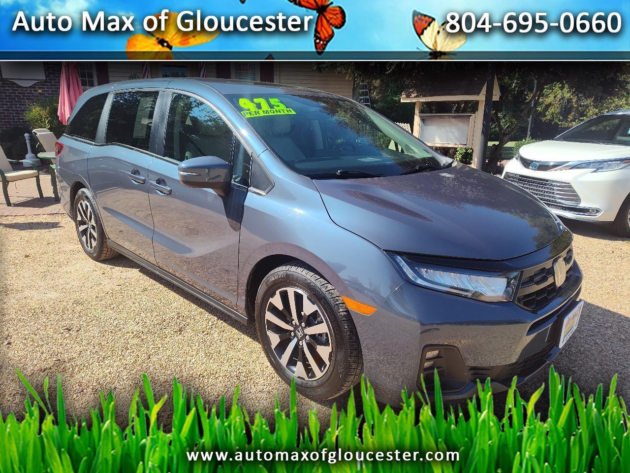 2025 Honda Odyssey EX-L Auto