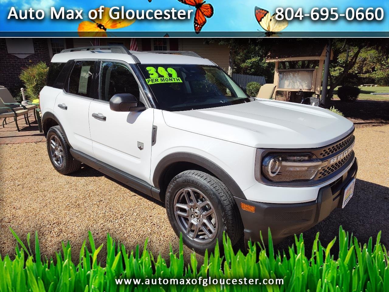 2025 Ford Bronco Sport Big Bend 4x4