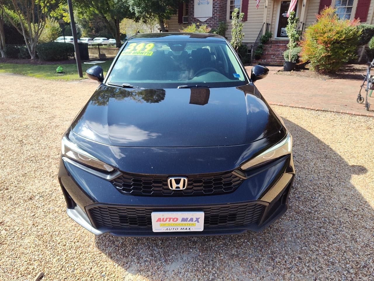 Honda Civic Sedan LX CVT 2025