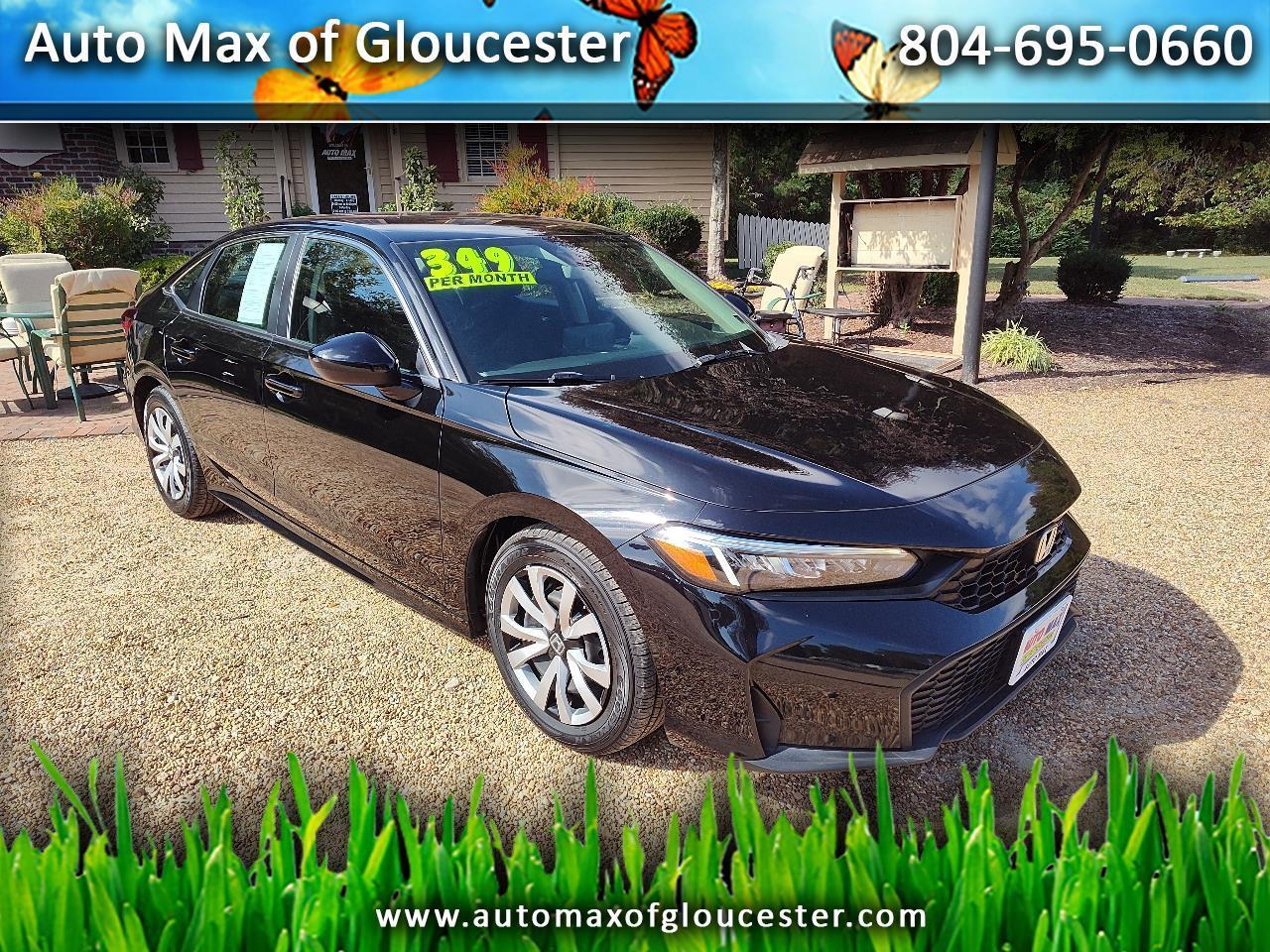 2025 Honda Civic Sedan LX CVT