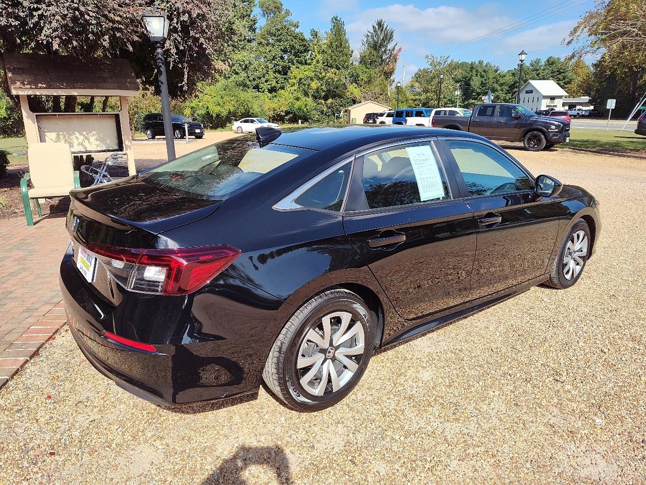 Honda Civic Sedan LX CVT 2025