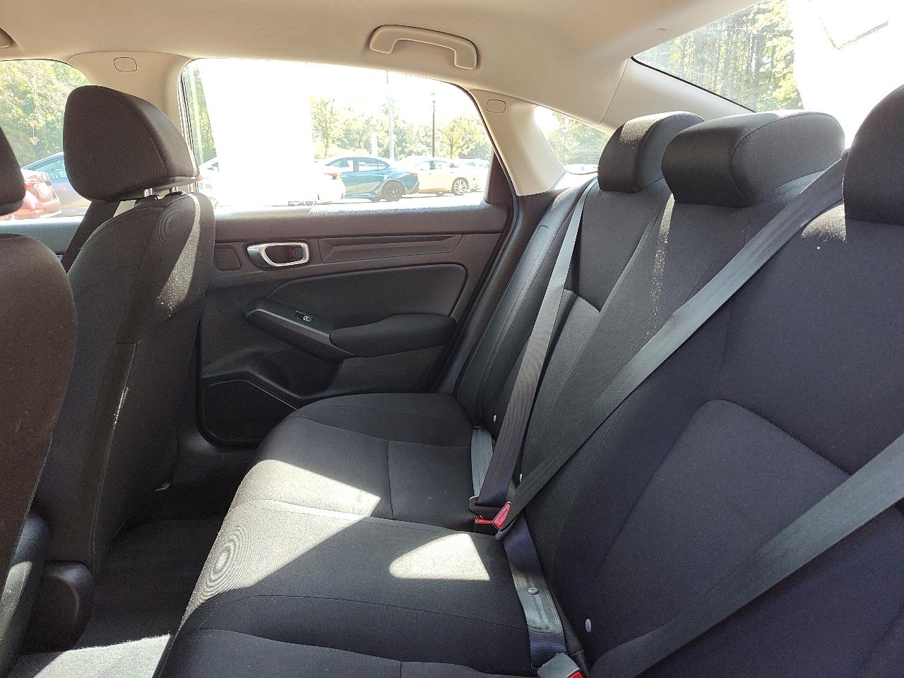 Honda Civic Sedan LX CVT 2025