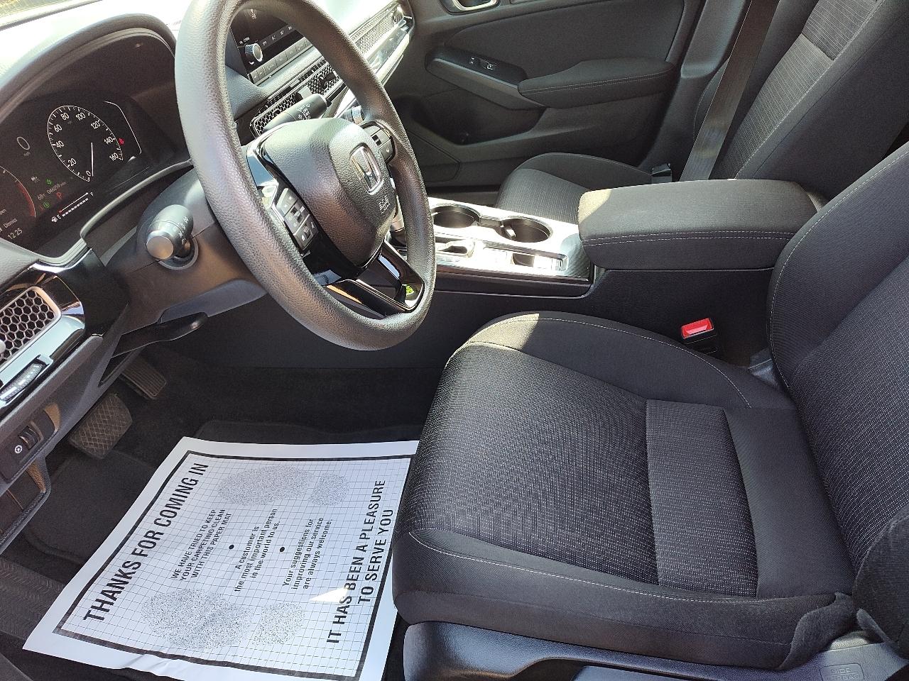 Honda Civic Sedan LX CVT 2025