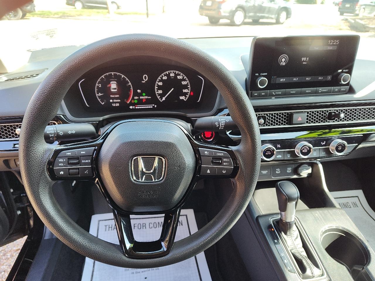 Honda Civic Sedan LX CVT 2025
