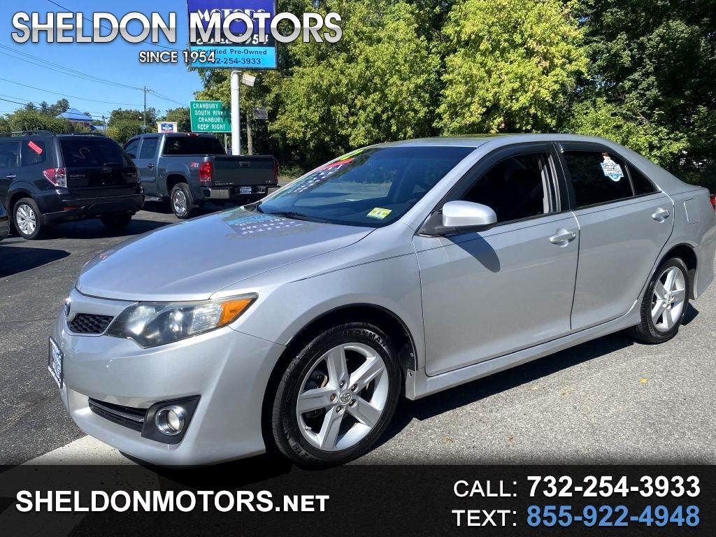 2012 Toyota Camry 4dr Sdn I4 Auto SE Sport Limited Edition (Natl)