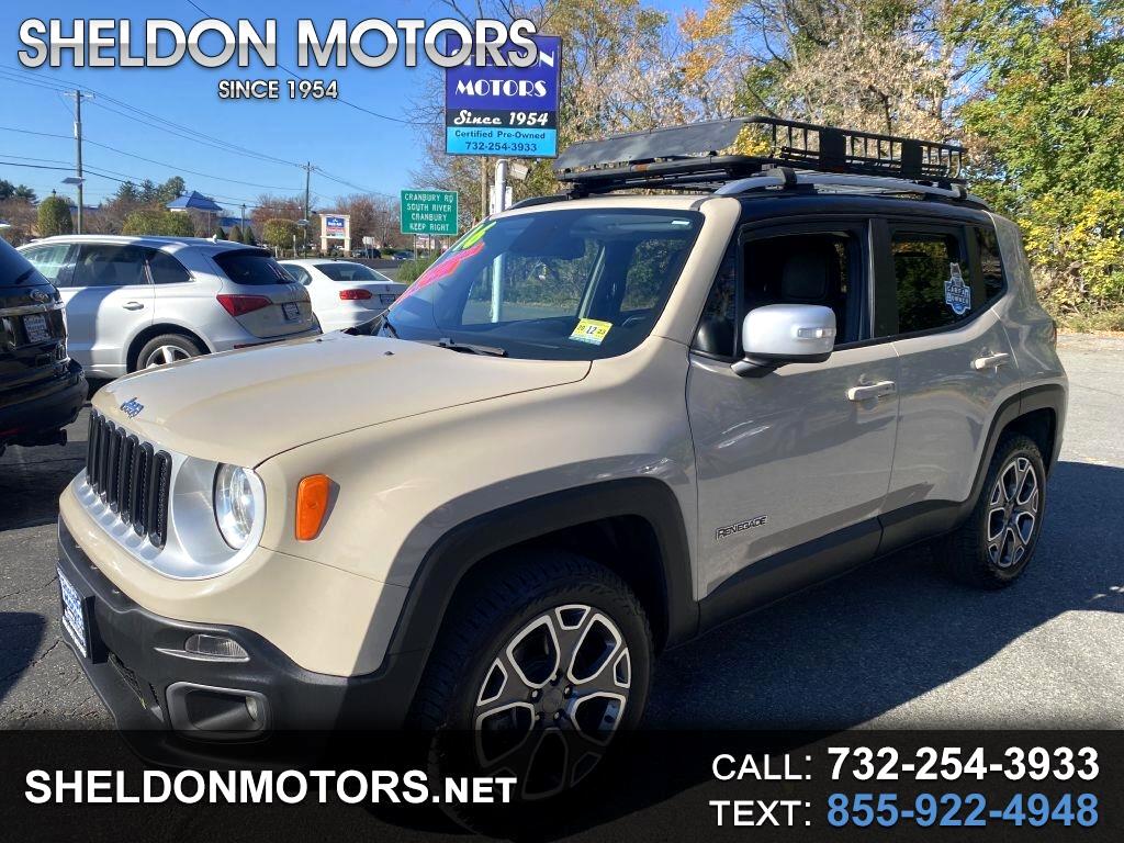 2016 Jeep Renegade 4WD 4dr Limited
