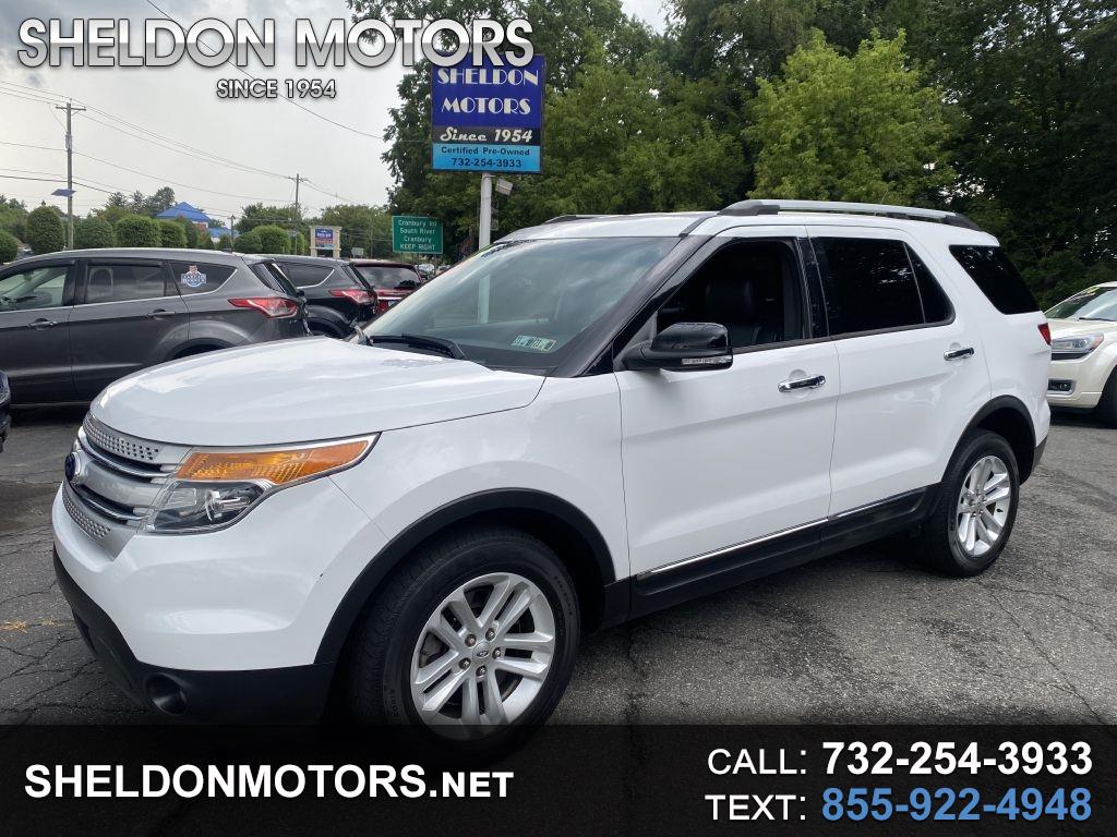 Used 2013 Ford Explorer 4WD 4dr XLT for Sale in East Brunswick NJ 08816