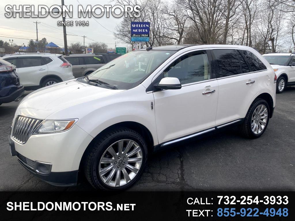 2012 Lincoln MKX FWD 4dr