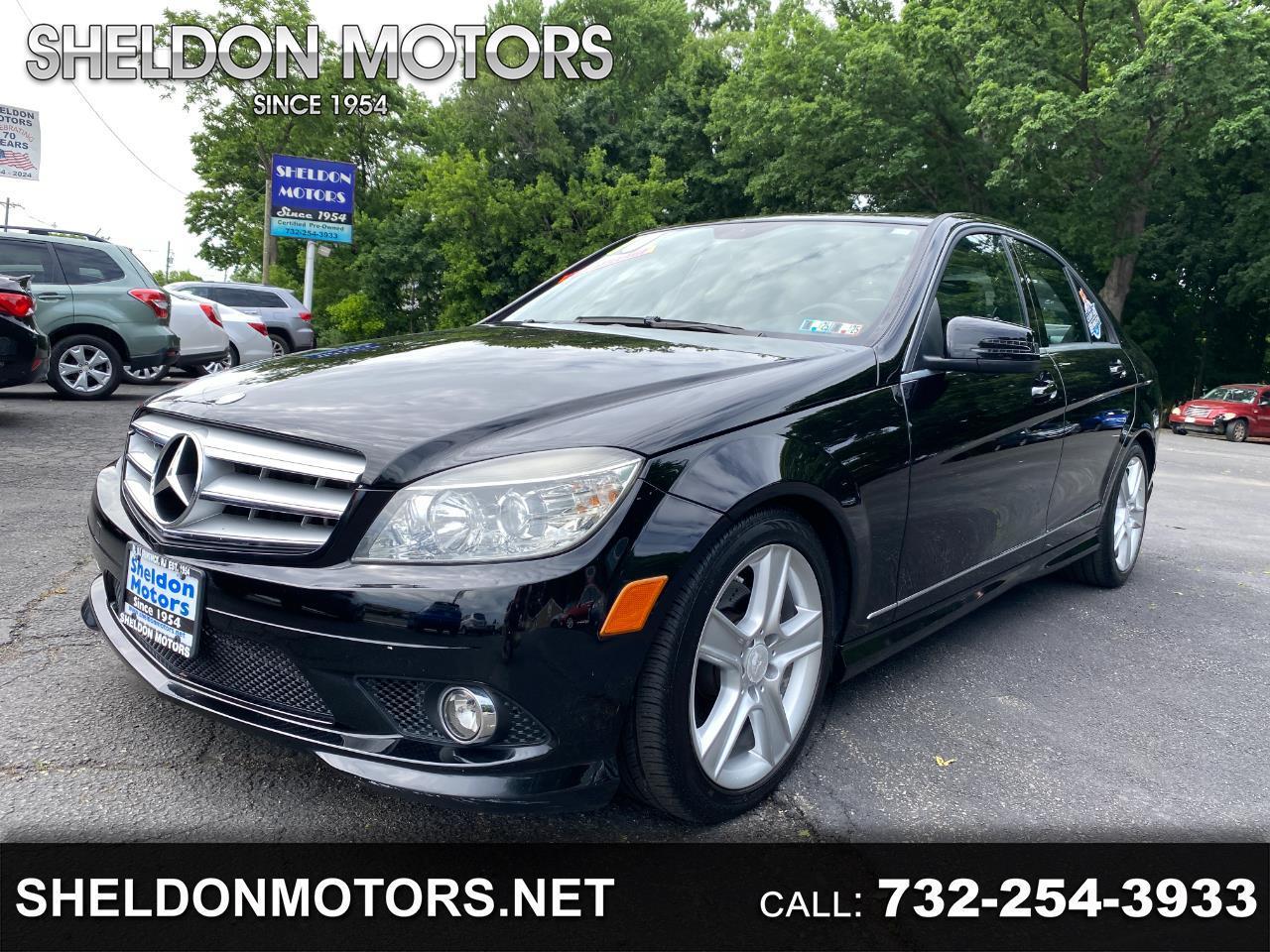 2010 Mercedes-Benz C-Class 4dr Sdn C 300 Sport 4MATIC