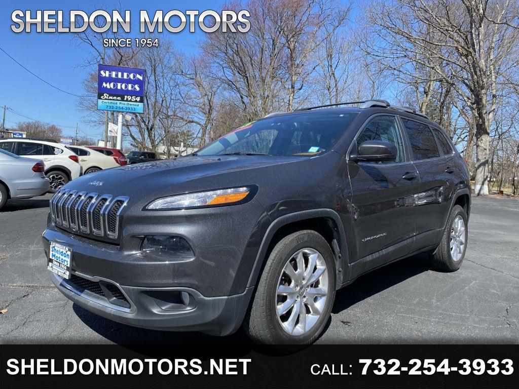 2015 Jeep Cherokee Limited 4WD