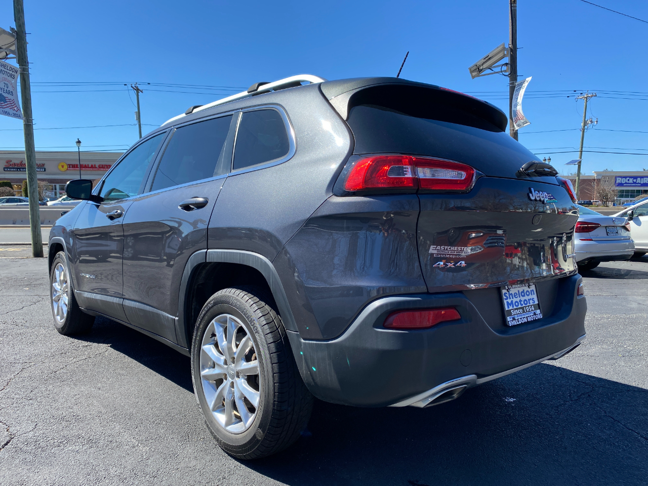 2015 Jeep Cherokee Limited photo 3