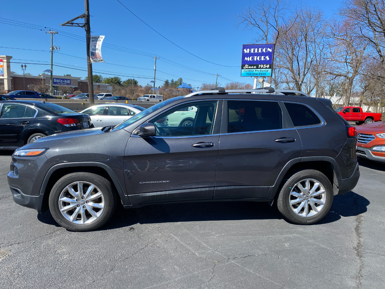 2015 Jeep Cherokee Limited photo 4
