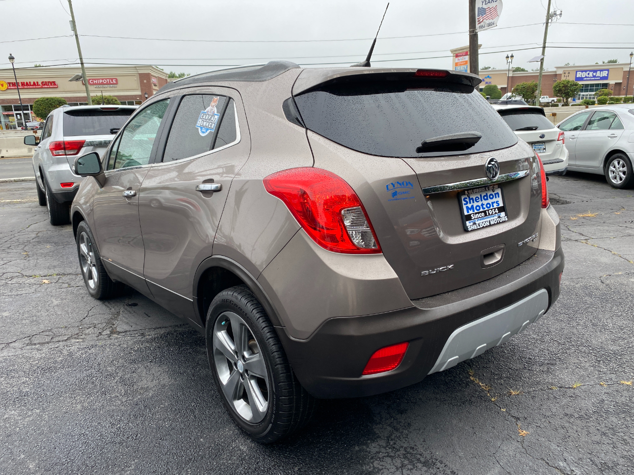 Buick Encore  2014