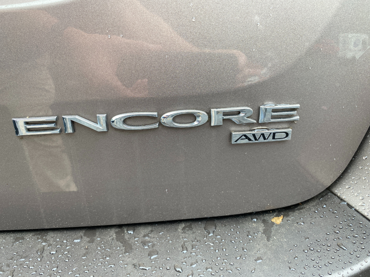 Buick Encore  2014